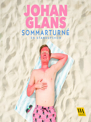 cover image of Johan Glans Sommarturné